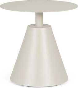 Măsuță de grădină rotundă din aluminiu ø 50 cm Aloha – Bizzotto