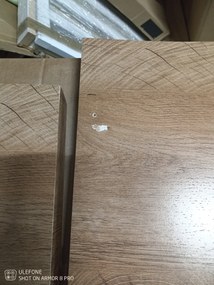 OFERTA Masa extensibila de sufragerie BRYNE in decor stejar 120(180)x80 calitatea II