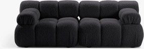 Canapea 2 locuri Bellis boucle L188 cm
