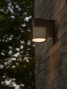 Nordlux - Aplica de perete pentru exterior SIDARA 1xE27/15W/230V IP54 negru