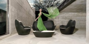 Fotoliu lounge design modern, exterior, interior, SABINAS LOUNGE CHAIR 45007 Vondom