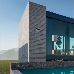 Aplica perete exterior LED IP65 ALLURE negru