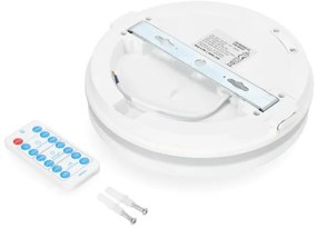 LED plafonieră baie cu senzor LED/12W/230V pr. 20 cm alb + DO