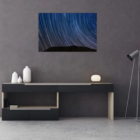 Tablou cu stele noaptea și cerul (90x60 cm)