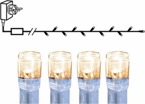 Eglo 410714 - Instalație luminoasă LED de exterior SERIE LED, 160 LED, 16 m, IP44, alb cald