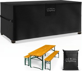 Prelată de protecție pentru set de bere BEER COVER, 180x90x74cm, antracit Kingsleeve