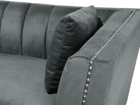 Canapea 2 locuri Gama (gri) . 1008660