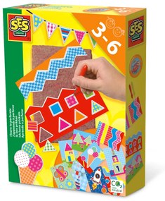 Set creativ copii - Invat sa perforez