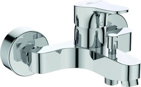 Baterie cada - dus Ideal Standard Cerabase monocomanda crom cu lucios