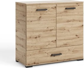 Comodă Frazio – 90x40x83 cm – Stejar Artisan
