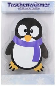 Pernuță cu gel cald Penguin, violet