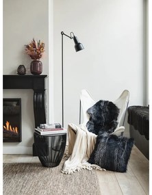 Blană de oaie artificială Tiseco Home Studio Fox, 50 x 80 cm, negru