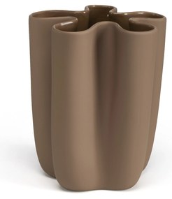 Vaza cu lalele, 20cm, nuc - COOEE