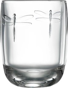 Cupă din sticlă La Rochère Libellules, 280 ml