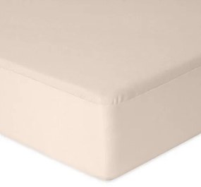 Matex Jersey cearșaf impermeabil bej deschis, 60 x120 x 10 cm, 60 x 120 cm