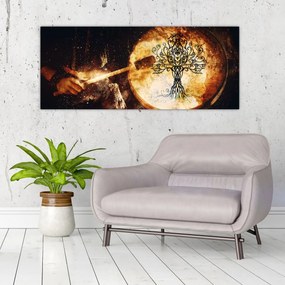 Tablou - Copacul vieții secret (120x50 cm)