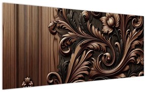 Tablou - Model din lemn (120x50 cm)