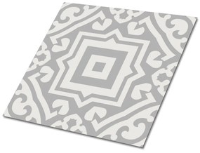 Plăci de vinil Modele geometrice gri