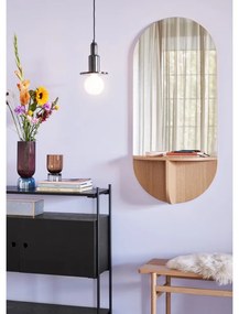 Pernă de scaun blană de oaie ø 38 cm Prim – Hübsch