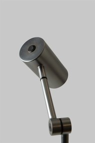 Lampadar Montreux metal nickel