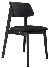 Scaun sufragerie KD 63 C (Negru) . 1103440