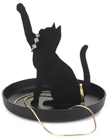 Farfurie pentru bijuterii din metal Feline – Balvi