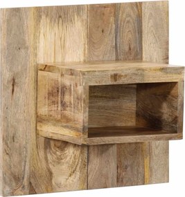 vidaXL Noptiera 50x27x50 cm lemn masiv de mango