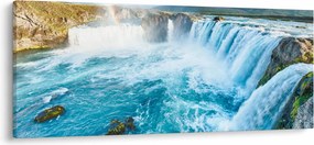 Tablou - Cascade (120x50 cm)