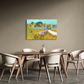 Tablou - Vincent van Gogh, Farmhouse in Provence, reproducere (90x60 cm)