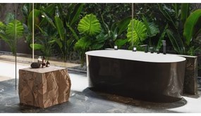 Baterie de cadă cu 4 căi OMNIRES PM7432BL PARMA negru mat