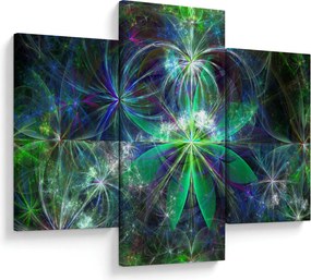 Tablou - Forme geometrice abstracte (90x60 cm)