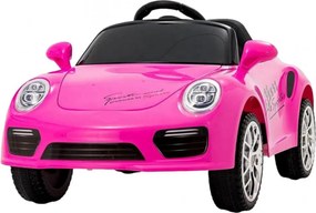 Masinuta Electrica cu acumulator pentru copii NOVOKIDS™ Beetle Mini Car, Cu telecomanda, Melodii si lumini, Max 30 kg, Usi cu deschidere, 2 Viteze,