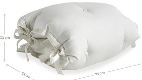 Futon variabil adecvat pentru exterior Karup Design OUT™ Sit&amp;Sleep Beige, bej