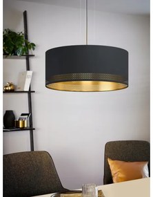 Eglo 99274 - Lustră pe cablu ESTEPERRA 3xE27/40W/230V