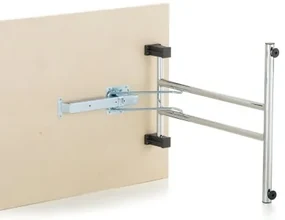 Masa plianta Impress 160 x 80 cm, stejar sonoma