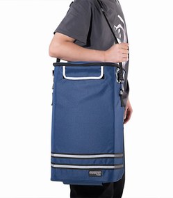 Carucior cumparaturi  Stairs Climber pliabil husa detasabila 3 roti  Metal/Poliester Albastru
