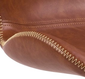 Scaun de dining maro coniac Batilda – Actona