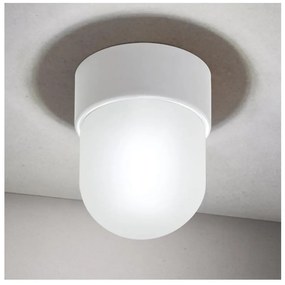 Orion - Plafonieră OSTIA 1xE27/40W/230V, Ø 9,8 cm, albă