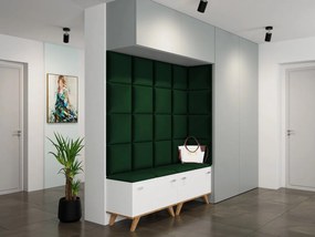 Panou de perete tapițat Pazara 30x30 (manila 35). 1054236