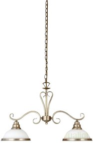 Candelabru 2 brate, L-62cm, Elisett 2757 RX