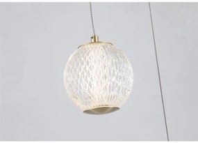 Lustra cu 3 pendule LED design modern decorativ Allure