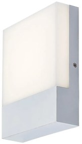 Aplica LED iluminat exterior, Protectie IP44, Gimone alb