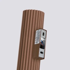 Brilagi - Aplica de perete CRESTO 2xGU10/10W/230V 30 cm maro