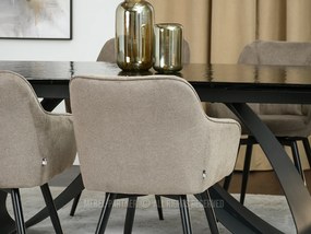 Scaun Bonita (bej + negru). 1110953