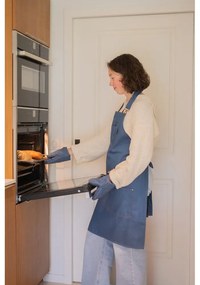 Șorț Indigo – Tiseco Home Studio