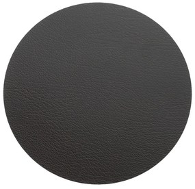 Covor din piele gri închis Circle XXXL Bull – LIND DNA