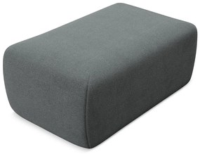 Taburet gri închis Kapua – Makamii