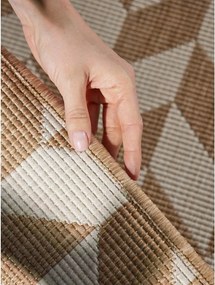 Covor tip traversă pentru interior și exterior crem/în culoare naturală 80x200 cm Haringey Terrick – Ted Baker