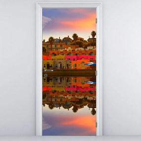 Fototapet pentru ușă - Loc pentru scăldat (95x205cm)