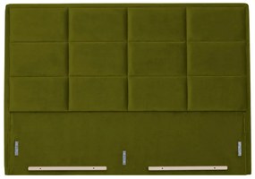Pat tapitat Maison Velvet  Verde – 160 x 200 cm